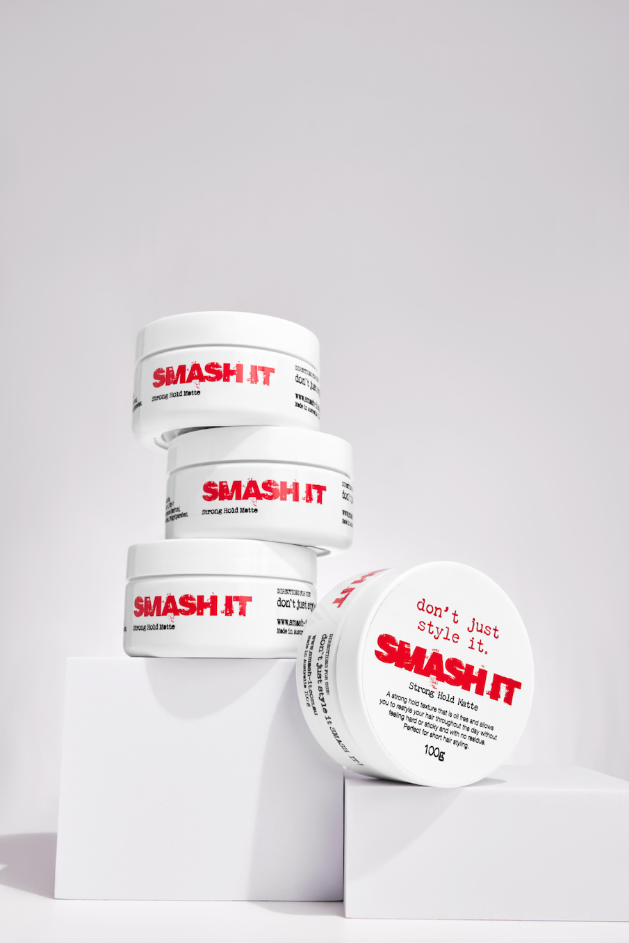 SMASH IT– Strong Hold Matte Paste 100g