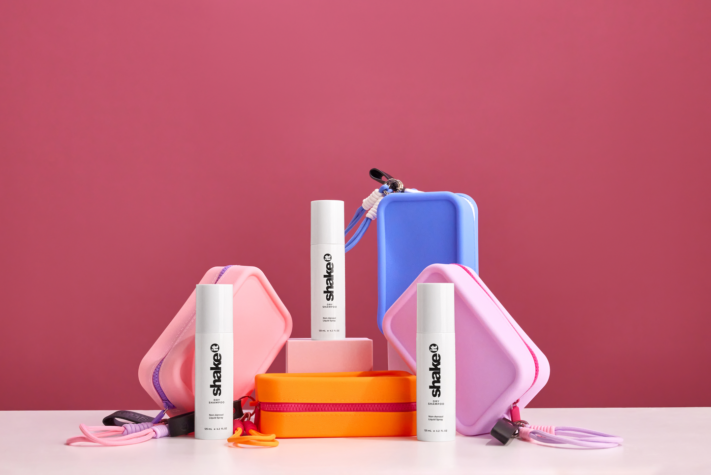 Shake It makeup bag - Pink
