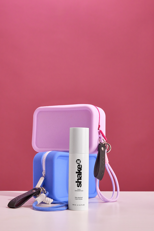 Shake It makeup bag - Blue